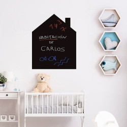 Pizarra casita