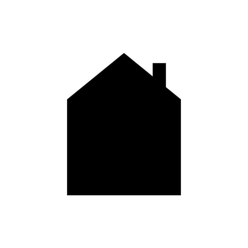 Pizarra casita