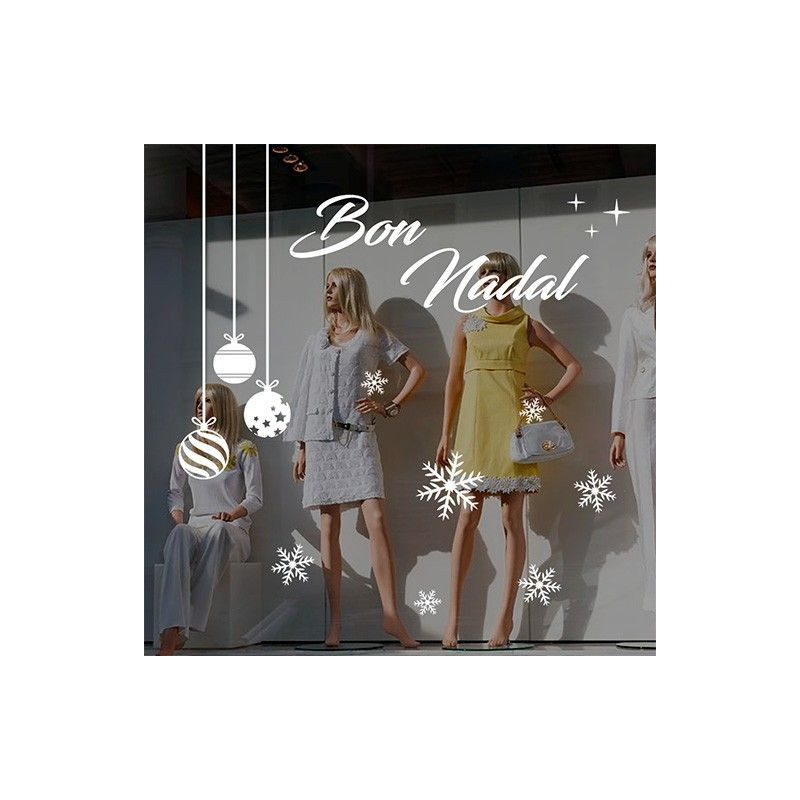 Bolas Copos y Bon Nadal