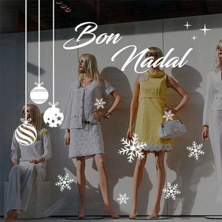 Bolas Copos y Bon Nadal