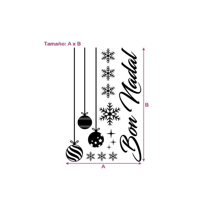 Bolas Copos y Bon Nadal