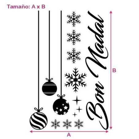 Bolas Copos y Bon Nadal