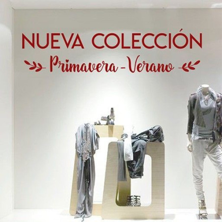 Nueva Colección Primavera - Verano