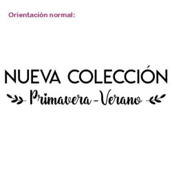 Nueva Colección Primavera - Verano 2