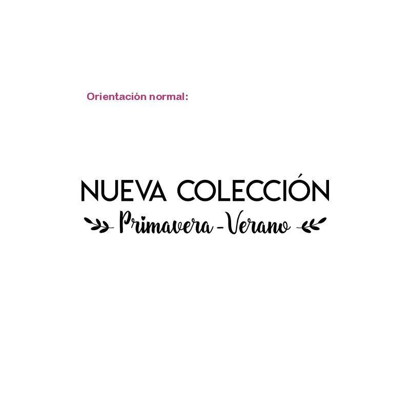 Nueva Colección Primavera - Verano