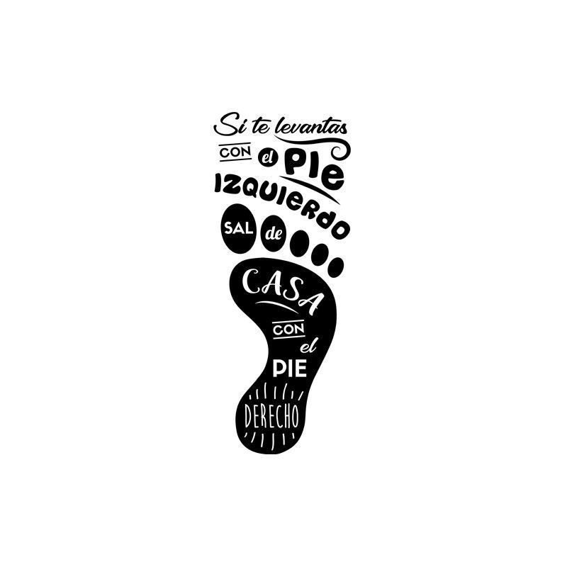 Pie derecho