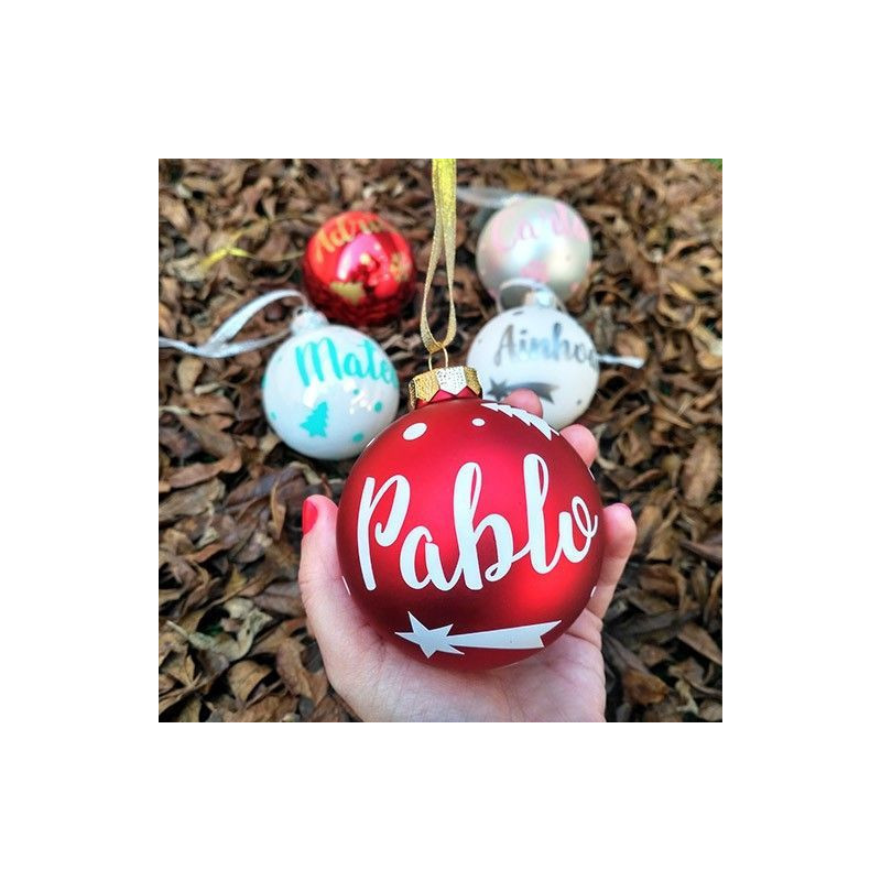 Bola de Navidad con nombre