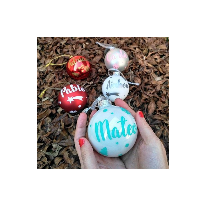 Bola de Navidad con nombre