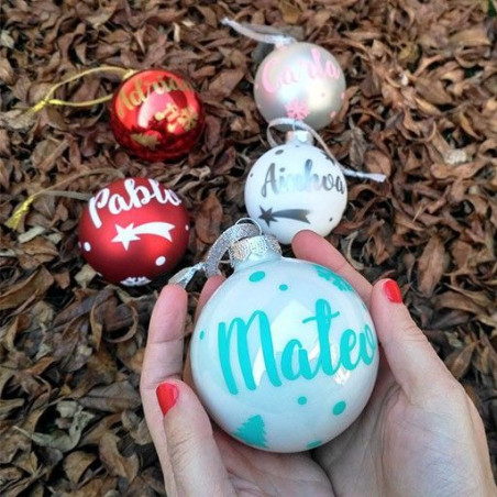 Bola de Navidad con nombre