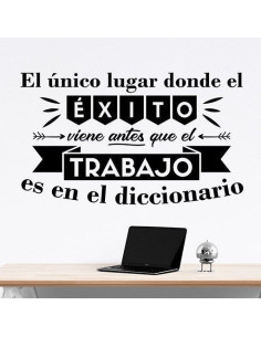 Éxito y trabajo