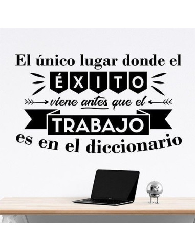 Éxito y trabajo