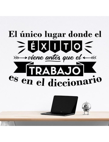 Éxito y trabajo