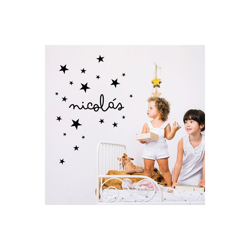 Pack nombre y estrellas