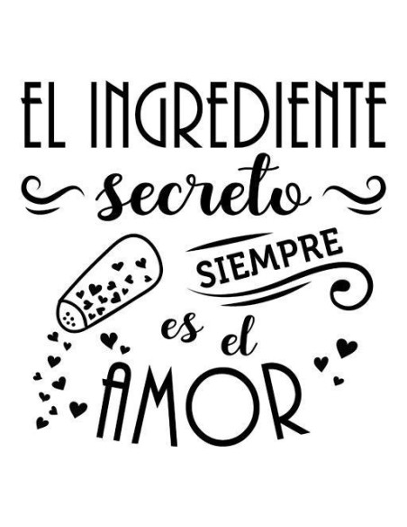 El ingrediente secreto