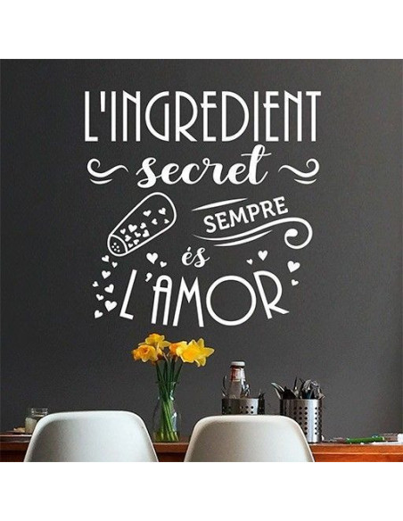 L'ingredient secret