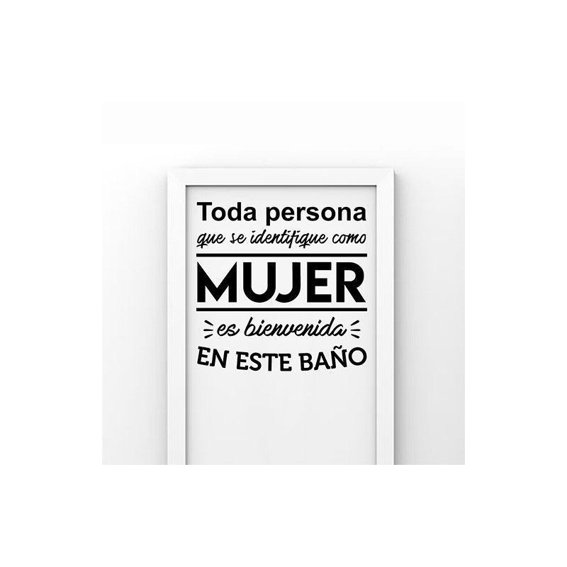 Persona identificada como mujer