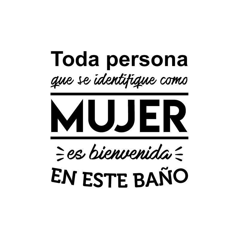 Persona identificada como mujer