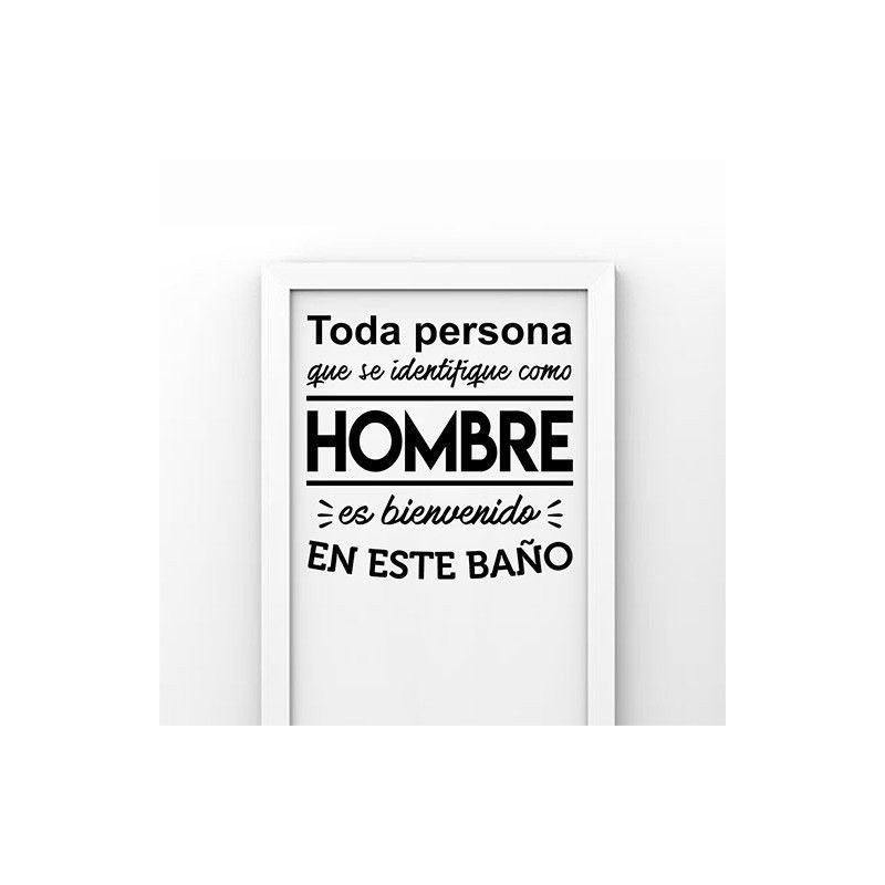 Persona identificada como hombre