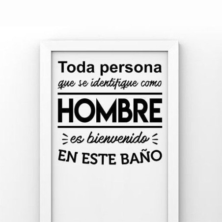 Persona identificada como hombre