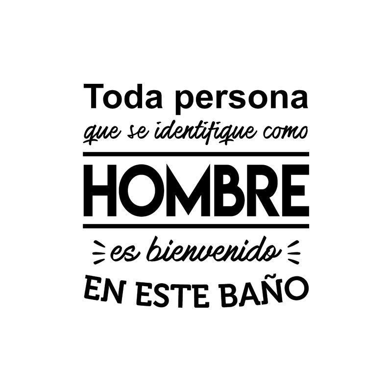 Persona identificada como hombre