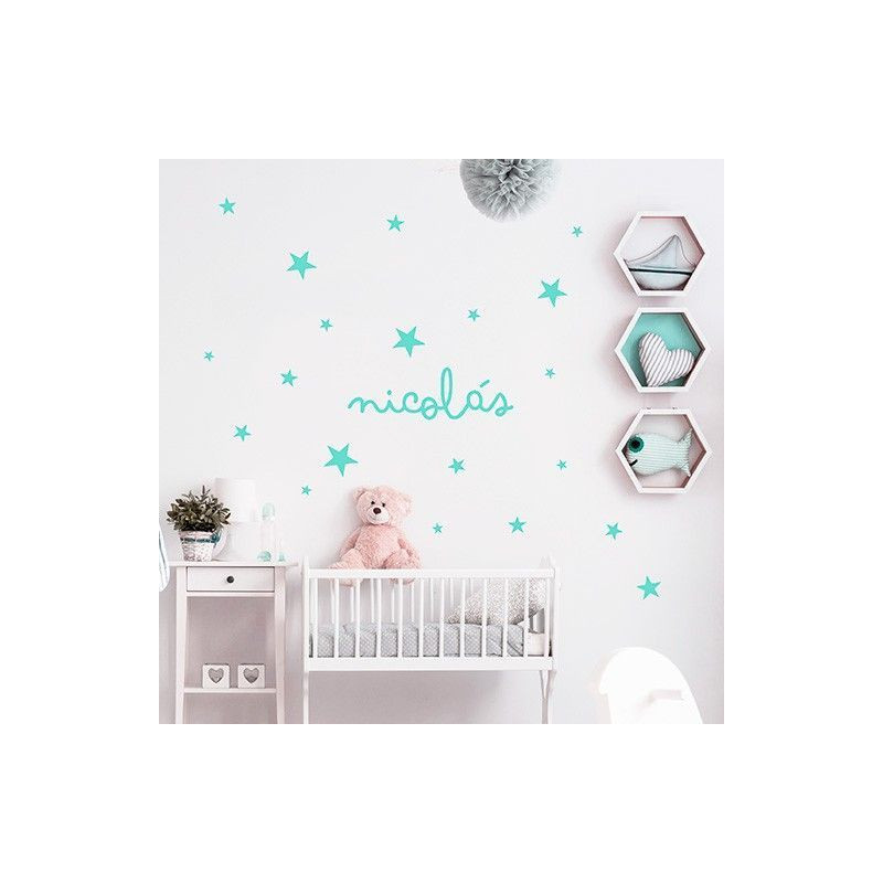 Pack nombre y estrellas