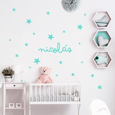 Pack nombre y estrellas