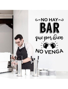 No hay bar que por bien no venga