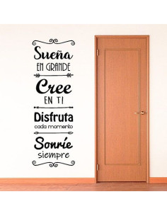 Sueña en grande