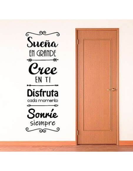 Sueña en grande