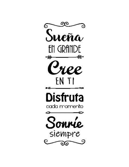 Sueña en grande