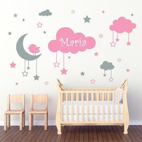 En las nubes personalizable