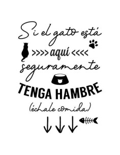 Si el gato está aquí 2