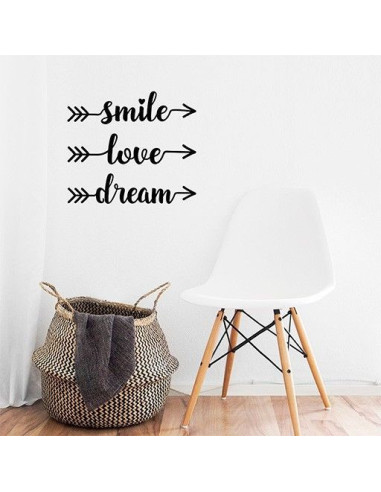 Flechas Smile Love Dream