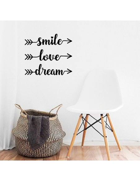 Flechas Smile Love Dream