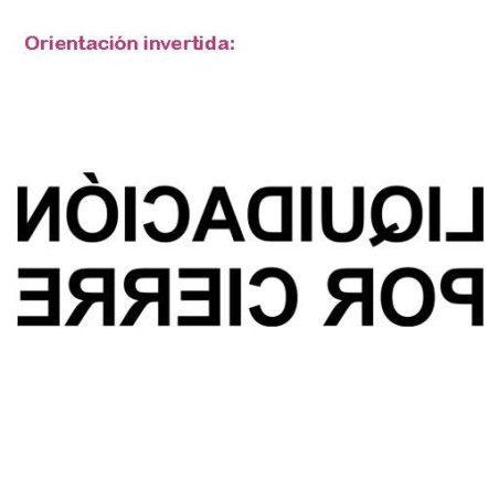 Liquidación por cierre