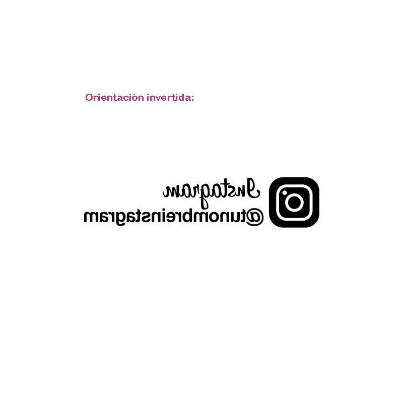 Instagram personalizable