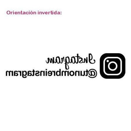 Instagram personalizable