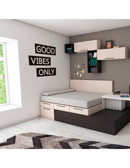 Good vibes only