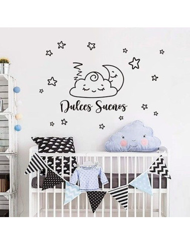 Dulces sueños + estrellitas