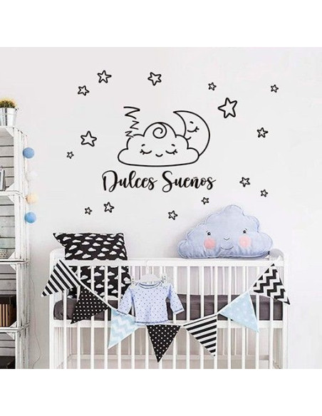 Dulces sueños + estrellitas