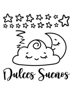 Dulces sueños + estrellitas 2