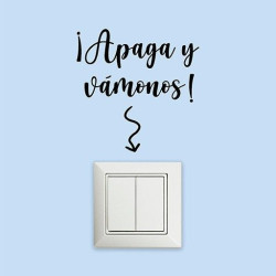 Apaga y vámonos interruptor