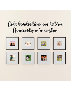 Cada familia tiene una historia