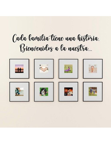 Cada familia tiene una historia