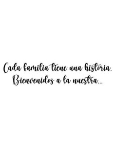 Cada familia tiene una historia 2