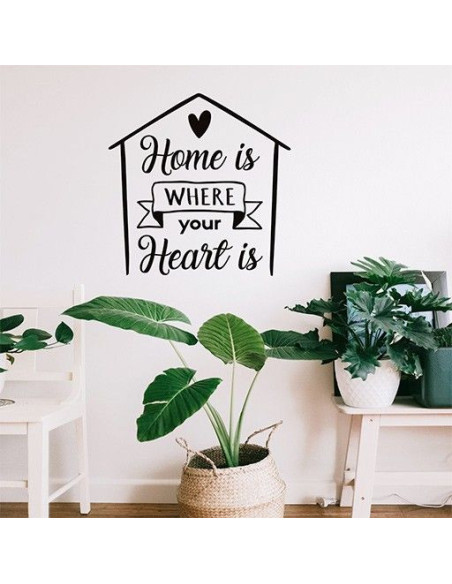 Home is where your heart is