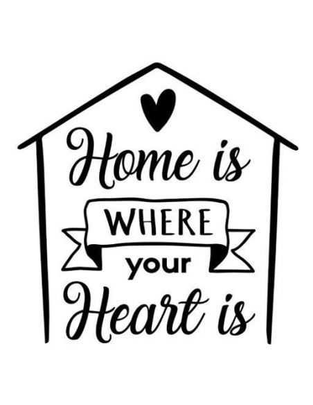 Home is where your heart is