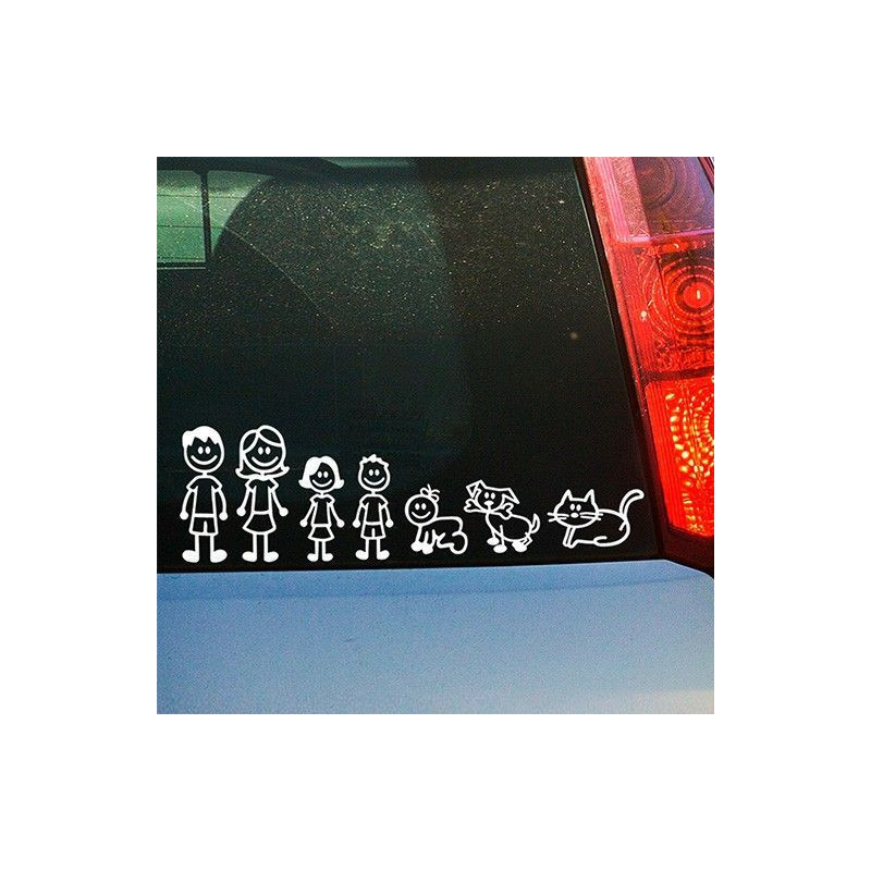 Vinilos de familia para coches