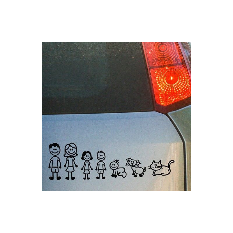 Vinilos de familia para coches
