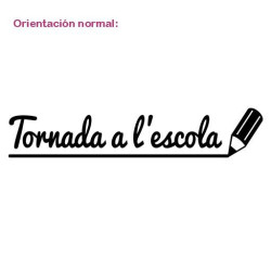Tornada a l'escola 2